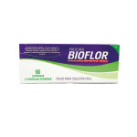 BIOFLOR POLVO SOLUCION ORAL 3 GR CAJA X 10 SOBRES
